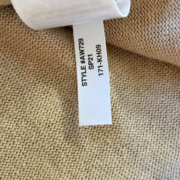 J. Crew Linen-blend button tunic sweater - Picture 8 of 12